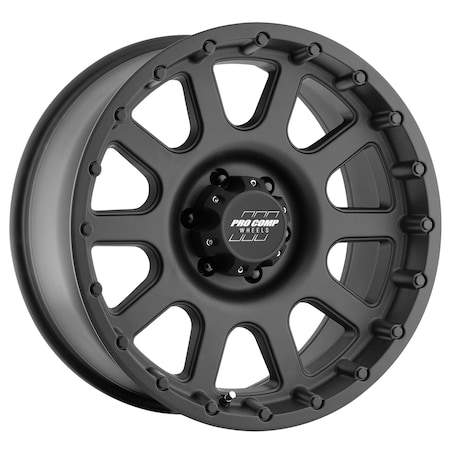 Pro Comp Whl WHEELS 17 Inch Diameter x 9 Inch Width 6 x 1397 Millimeter 6 x 55 Inch Bolt Pattern 7032-7983